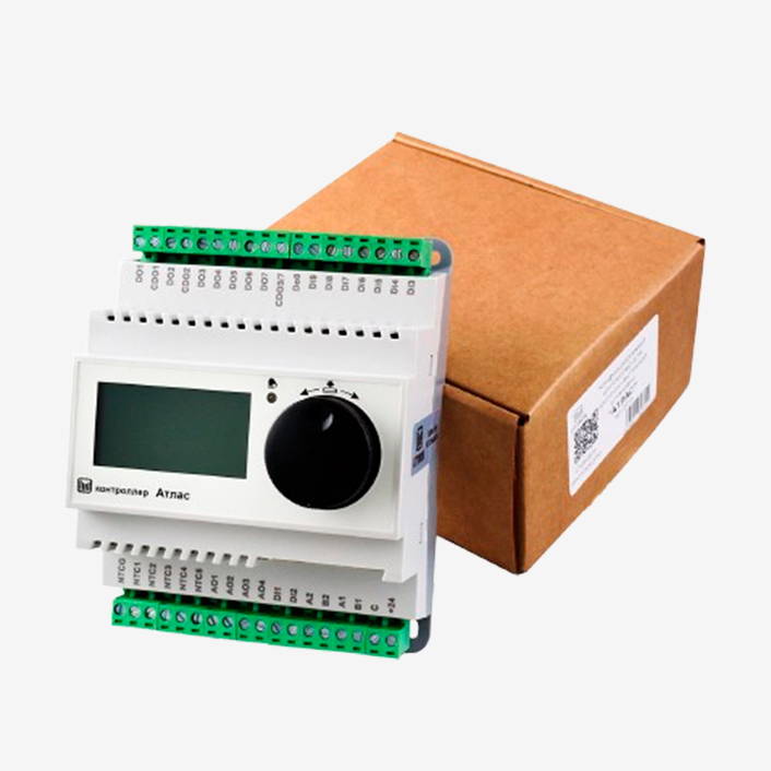 Автоматика, контроллер для вентиляции Атлас