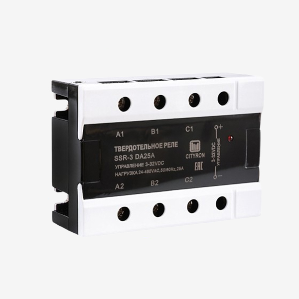 Трехфазные твердотельные реле — надёжное управление мощной нагрузкой
