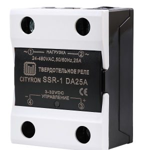 Твердотельное реле до 25А SSR-1DA25A