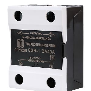 Твердотельное реле до 40А SSR-1DA40A
