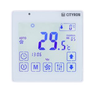 Панель управления вентиляцией ПУ-3 Белая