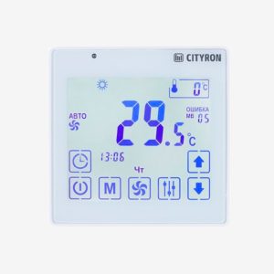 Пульт термостат для фанкойла